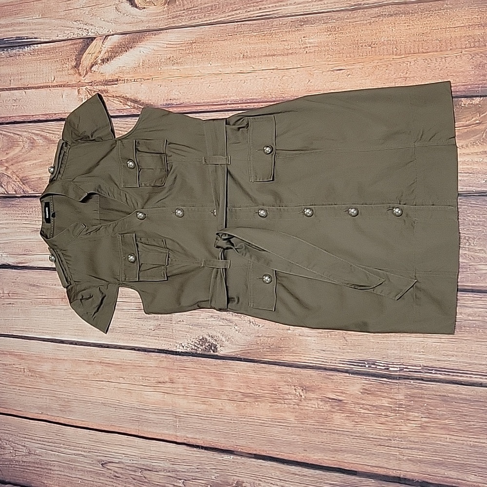 Safari looking dress - Picture 2 of 7